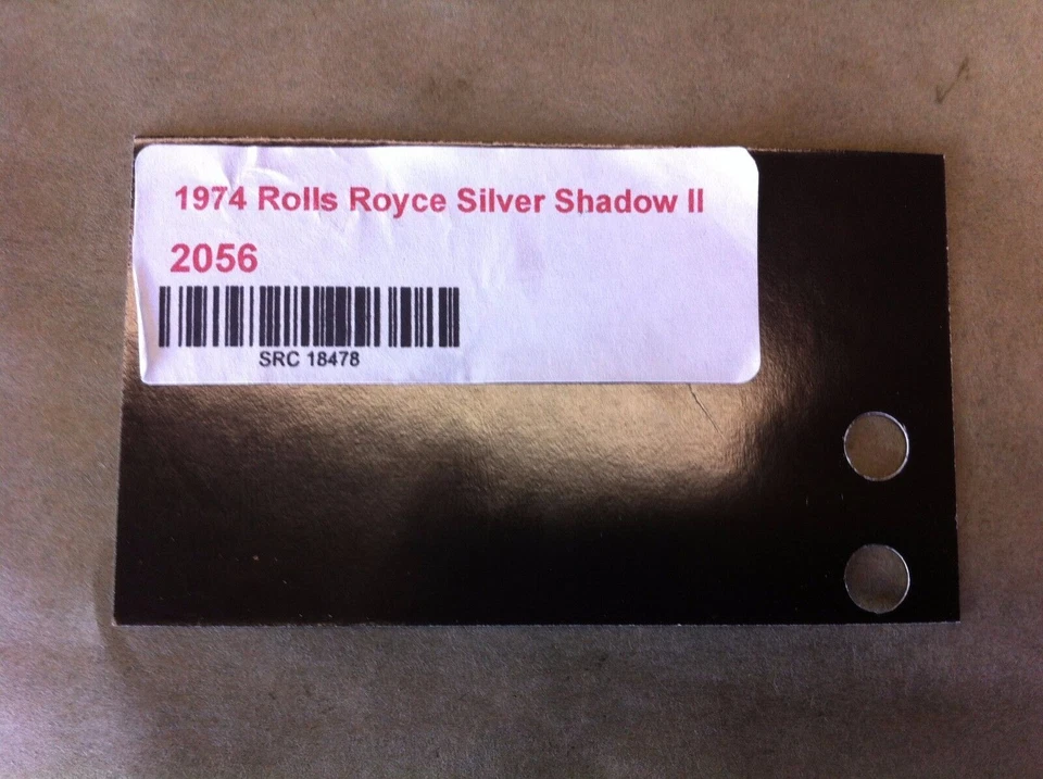 REVESTIMIENTO GUARDABARROS DELANTERO DERECHO 65 - 80 ROLLOS ROYCE SILVER SHADOW Foto 3 de 3