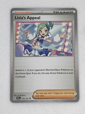 lisia's appeal pokemon card - Surging Sparks Commemorate your favorite tabletop game with this Lisias Appeal 2024 Pokemon Surging Sparks Special Illustration Rare #246 PSA Authenticated 10 Card 🚨 MARKET ALERT — NEW