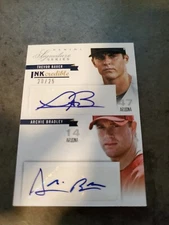 2012 Panini Signature Series Inkcredible /25 Autograph Trevor Bauer Auto Dodgers