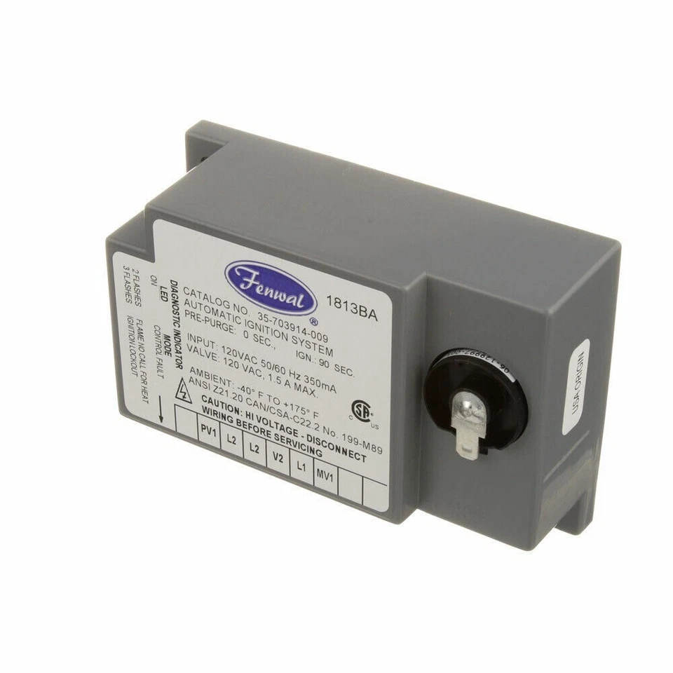 35-703914-009 -Fenwal IGNITION MODULE -Same Day Shipping