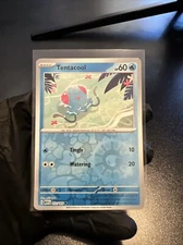 Tentacool 072/165 151 Reverse Holo