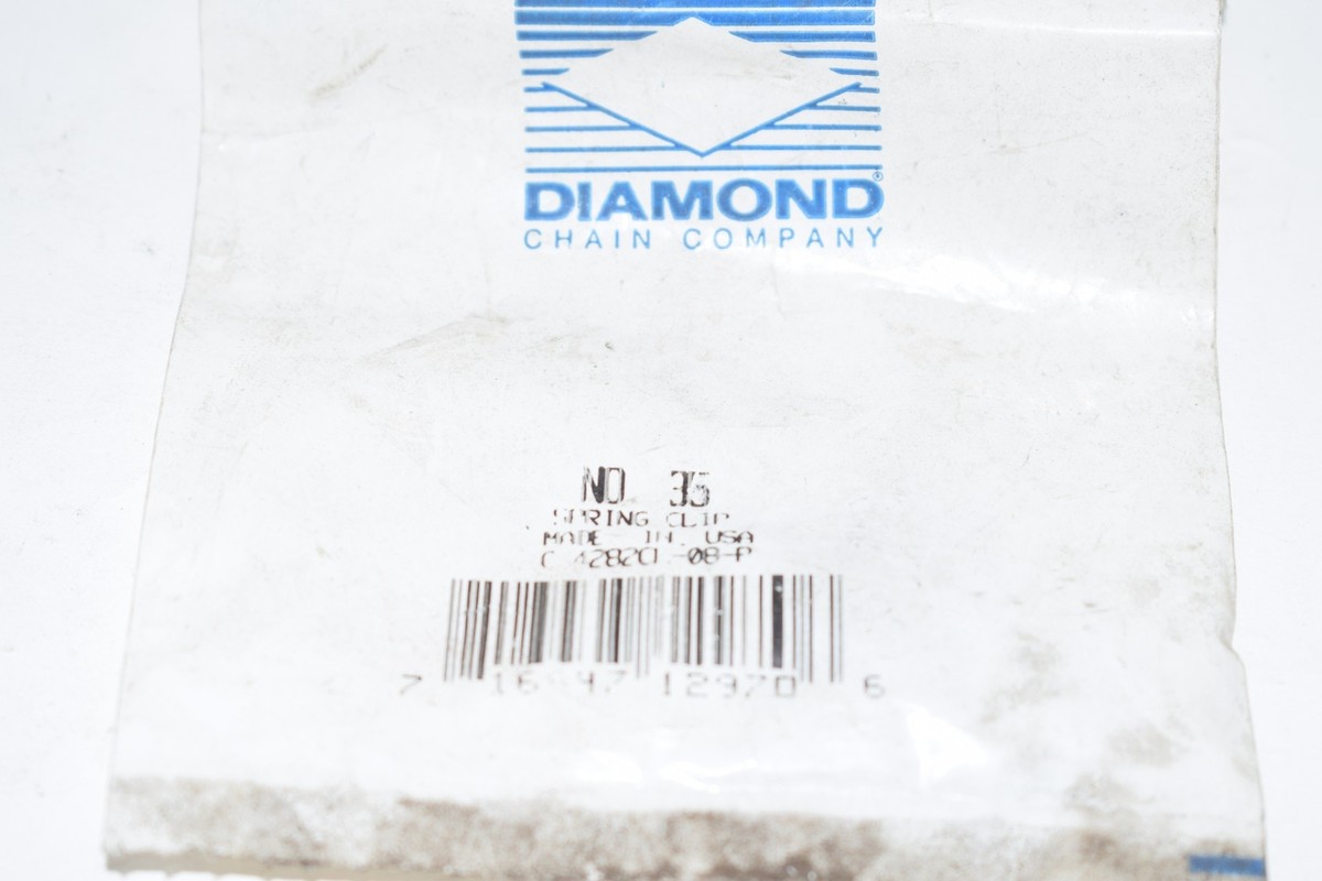 Lot De 10 Chaînes De Connexion #35 Avec Ressort Et Clip - Réf C-4282CL-08-P - Pour Montres, Bijoux, Mécanique