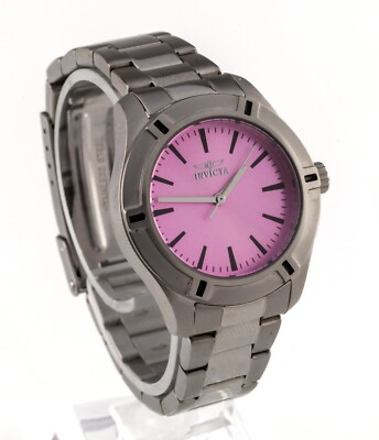 Ladies Invicta Pink & Steel Watch Pro Diver model 32052 | InvictaWatch.com main image 3