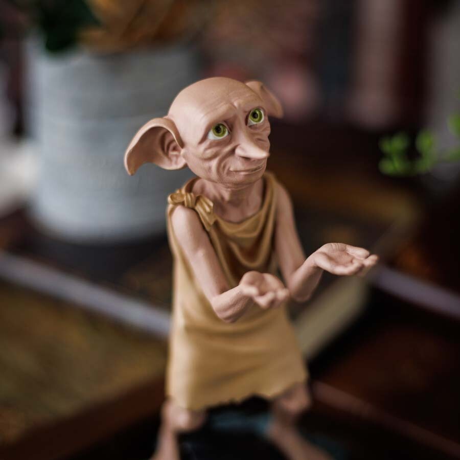 Harry Potter House-elf Dobby Figure Wizarding World Waner Bros