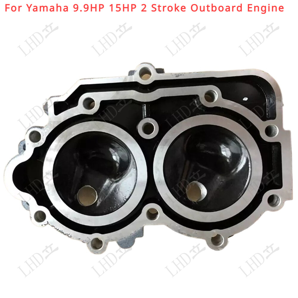 Cylinder Head 6E7-11111-01-1S For Yamaha 9.9HP 15HP 2 Stroke