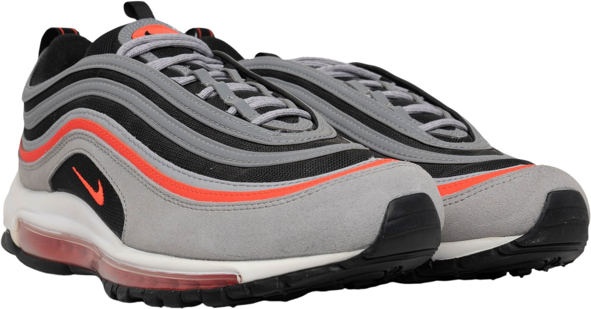Nike Air Max 97 Wolf Grey Radiant Red for Sale | Authenticity