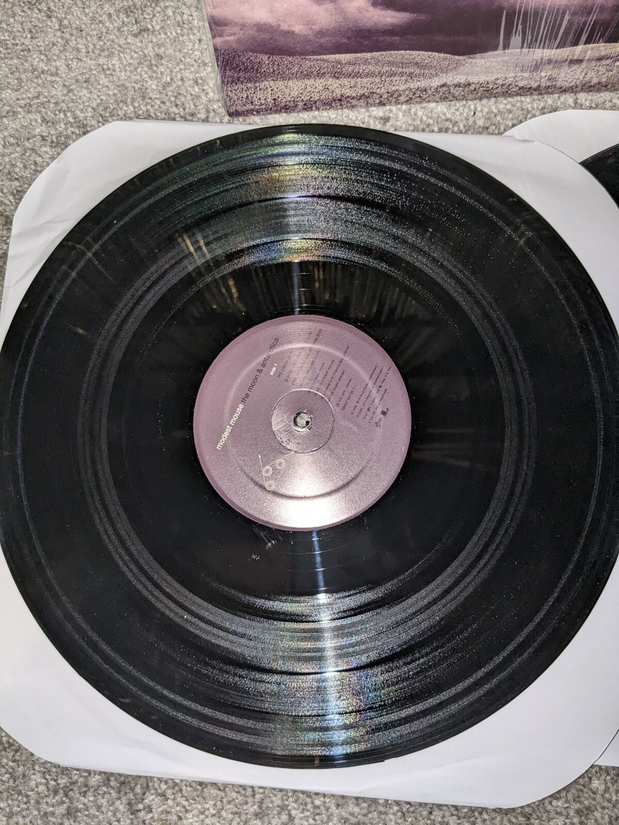 MODEST MOUSE アップレコード1996オリジナル Modest Mouse - 1996 original newsprint Up Records promo