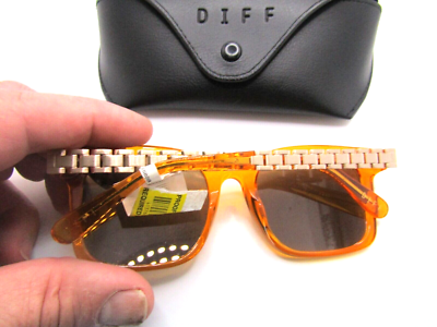 Diff sunglasses women oversize designer eyewear chance  display picture 1