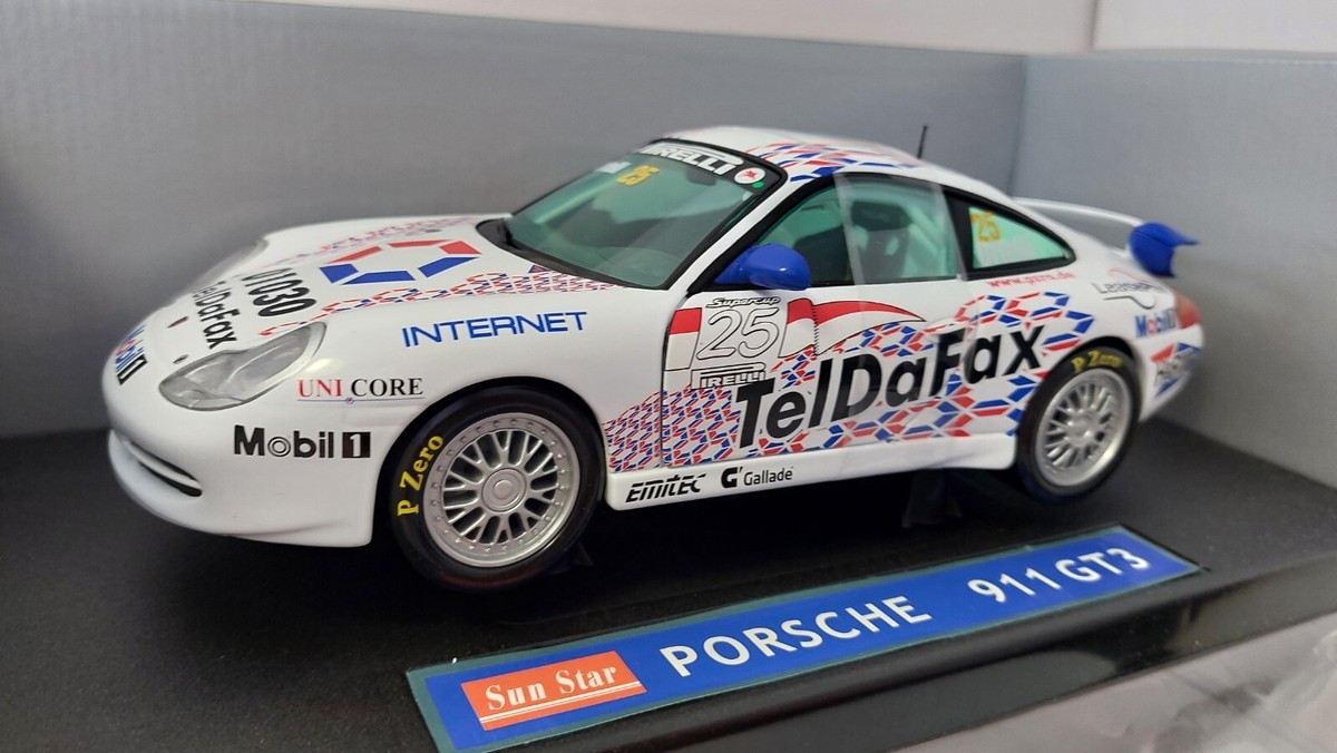 1/18 SUNSTAR ポルシェ911GT3R タイサン 1/18 SUNSTAR ポルシェ911GT3R タイサン - メルカリ