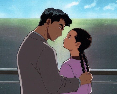 Tatsuya Egawa S Golden Boy Anime Cel Douga Kogure Kiss Noriko Lesson 3 Ova 1995 Ebay