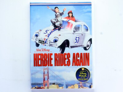 Herbie Rides Again DVD - Walt Disney