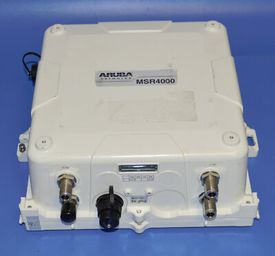 Aruba MSR4K43N0-US MSR4000 AirMesh 300Mbps Outdoor Wireless Router