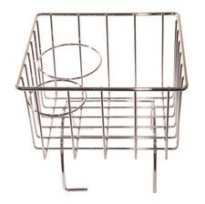 Beetl e Storage Basket Chrome Over Tunnel Great Looking Accessory