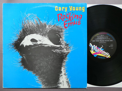 Gary Young And The Rocking Emus  LP  Mushroom L 37815  Australia 1982  top MINT-
