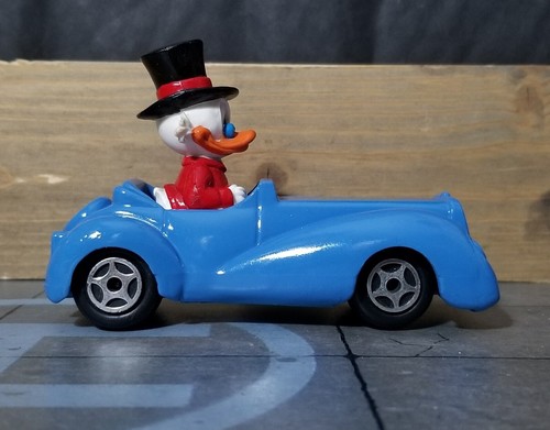 ZIO PAPERONE DAGOBERT DUCK ESCI WALT DISNEY © GLI EROI IN AUTO RESTAURATA 1983 - Foto 6 di 18