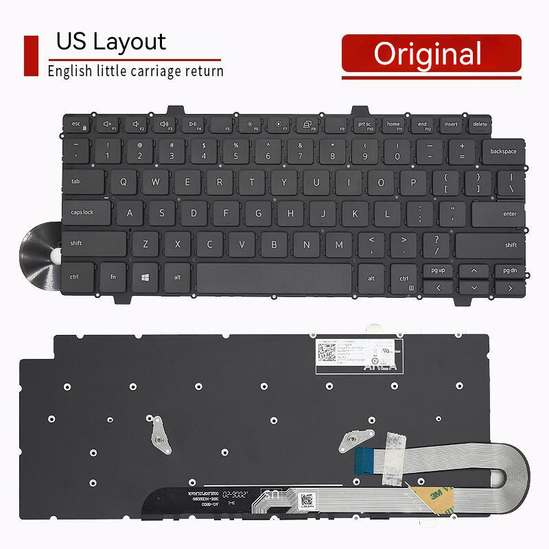 Laptop Keyboard for Dell Latitude 3120 E3120 2-in-1 US | eBay