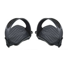 Coppia pedali ciclocamera cyclette  filetto 1/2 421510321 cinghie regolabili