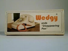 Old Vtg WEDGY ENDS DISAPPEARING PEN UNOPENED NOS Desktop Item MMF Industries