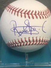 Rodolfo Castro Signed Autographed Official Major League Baseball ROMLB JSA COA