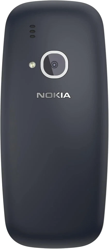 Nokia 3310 Telefono cellulare 2.4" 2 MP, Bluetooth, 1200 mAh Dual SIM Blu Scuro - Immagine 2 di 4