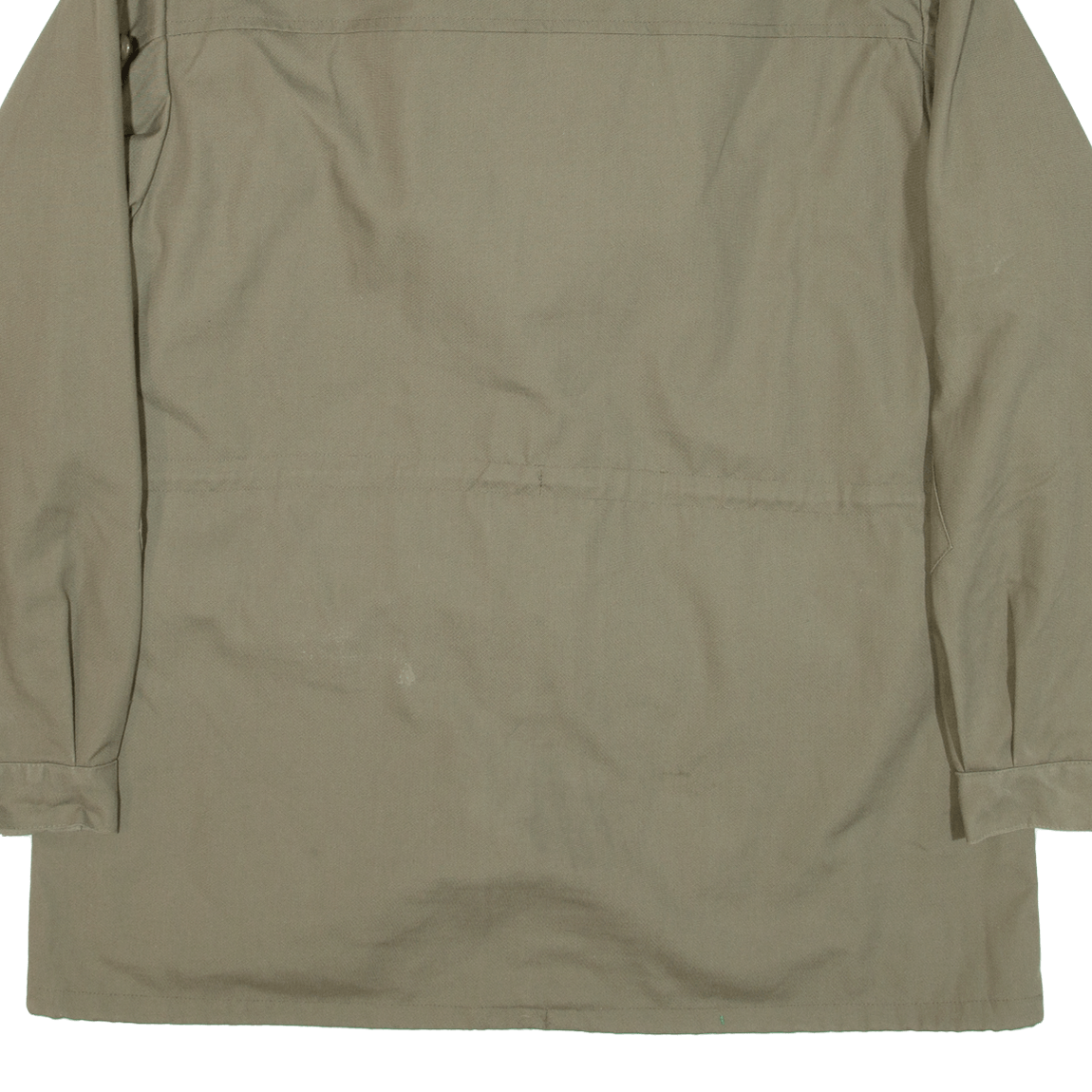 Mens Military Coat Green Hooded 2XL eBay