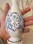 W-Germany-Bavaria-Wien-Weiden-porcelain-vase-white-blue-Vintage thumbnail 2