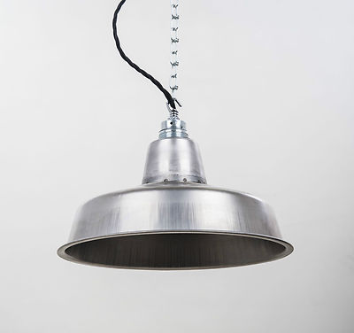 Fabriklampe FACTORY 31cm stahl Lampe steel lamp loft Industrial Lighting 