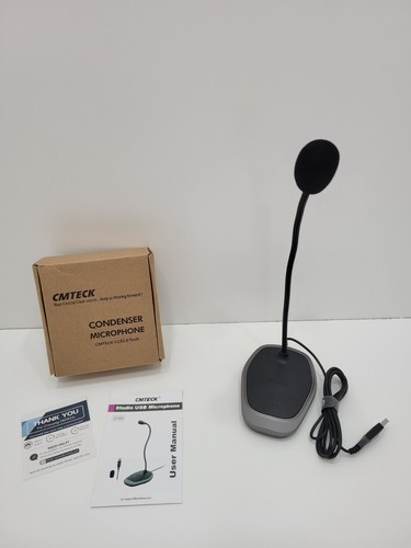 USB Condenser Microphone CMTECK CCS2.0 Tech Black | eBay