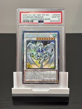 YU-GI-OH! STARDUST DRAGON 1ST EDITION Collector's rare TOCH-EN050 PSA 10 GEM