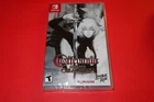 CASTLEVANIA ADVANCE COLLECTION "ARIA OF SORROW" COVER FOR NINTENDO SWITCH NEW!