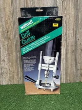 Wolfcraft Plastic Dowel Quick Doweling Jig for Drill Bits and Dowels #4525 NEW