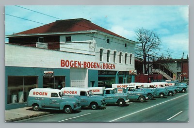 Bogen Bogen & Bogen HVAC Contractor COLUMBUS Ohio GE Rare Vintage Trucks 1950s