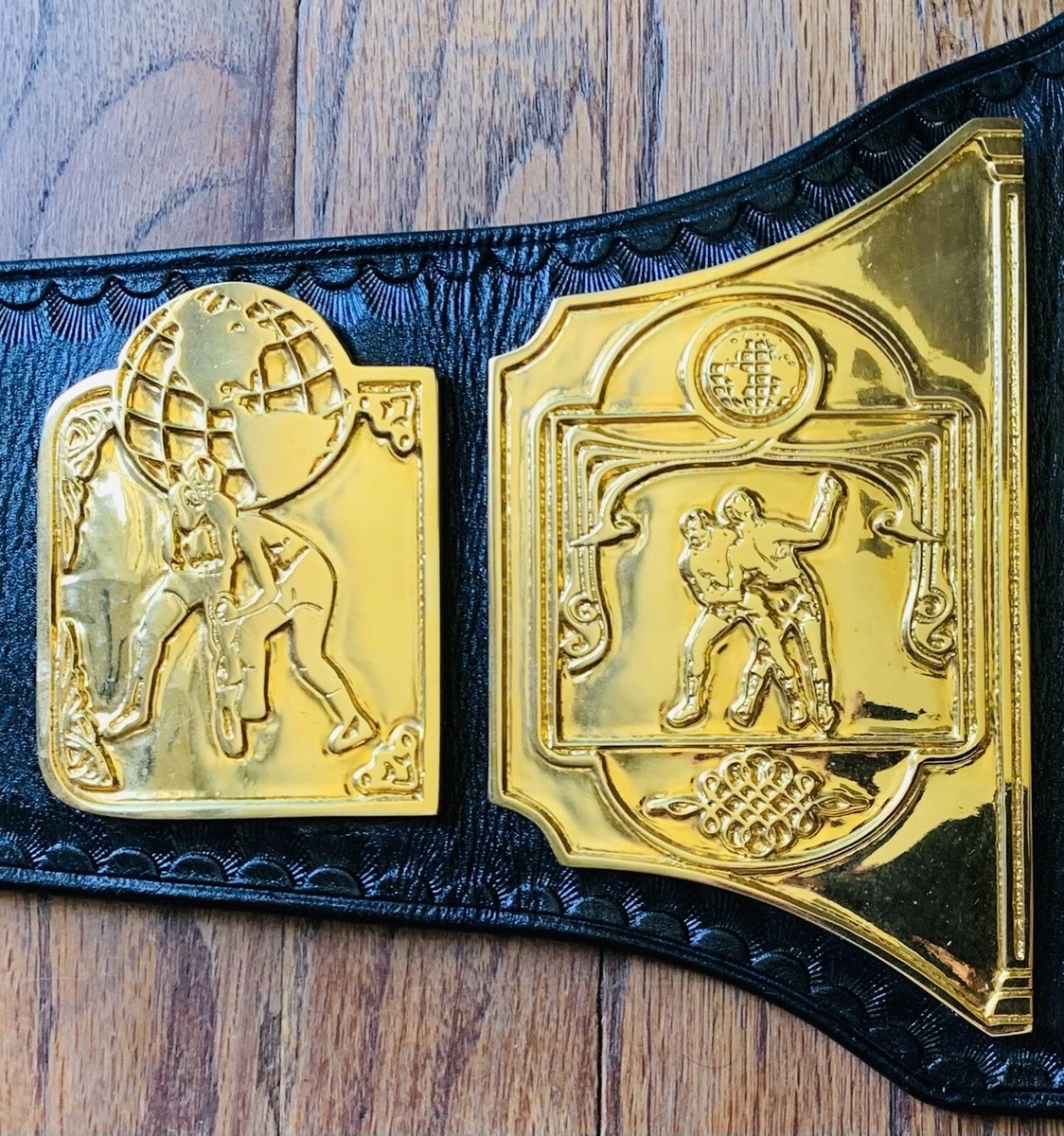 NWA SIX MAN WORLD TAG TEAM CHAMPIONSHIP REPLICA WRESTLING