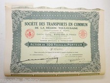Action Antike: St&eacute; Des Verkehrsmittel IN De Toulouse F. Pons (454)