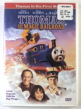 Rare New: Thomas and the Magic Railroad, Thomas The Train, DVD, Sealed NIB