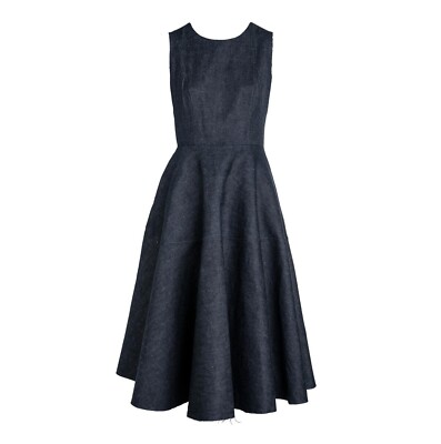 alexa denim dress Alexa Denim Mini Dress