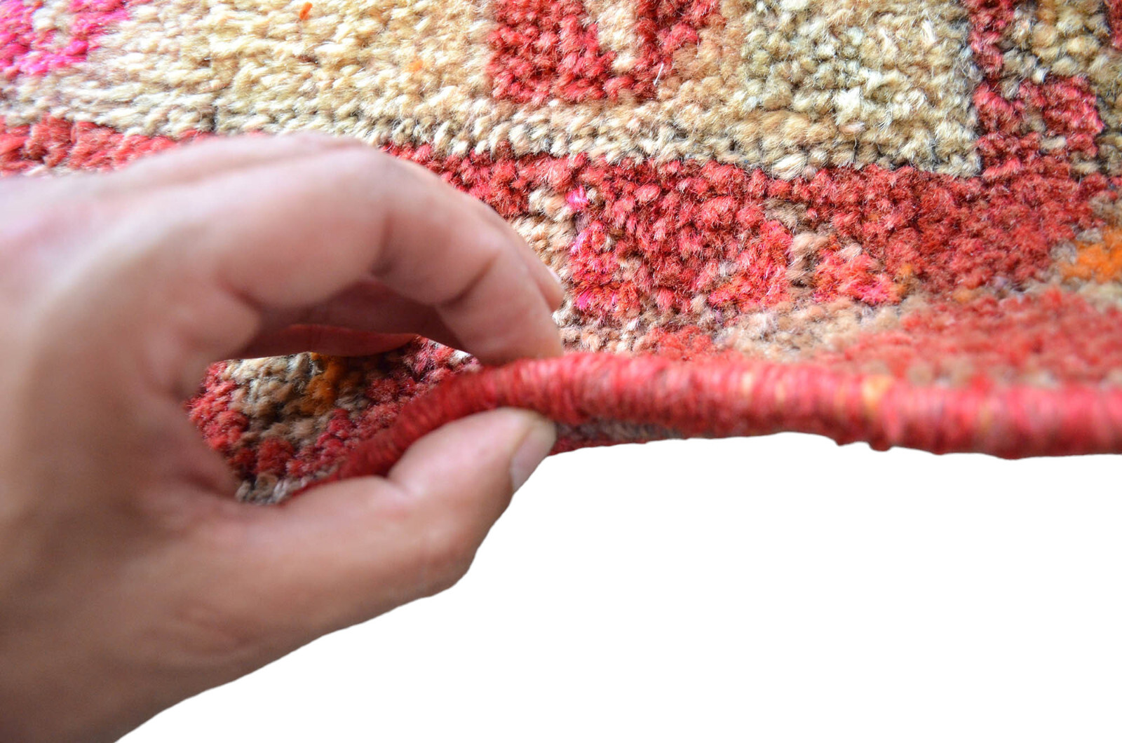 Vintage Runner Rug Tukish Rug Hand Made Hallway Decor Rug 3x11 ft approx