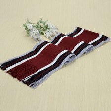 Neck Warm Men Striped Scarf Cashmere Neck Wrap Casual Winter Long Shawl
