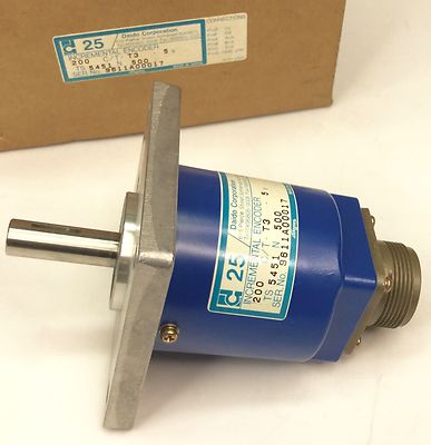 DAIDO TS-5451 INCREMENTAL ENCODER 7-PIN CONNECTOR TS5451 NEW IN BOX