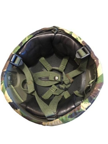 British army mk 6 combat helmet 2006 NEW with DPM helmet cover MK 7 - Picture 3 of 9