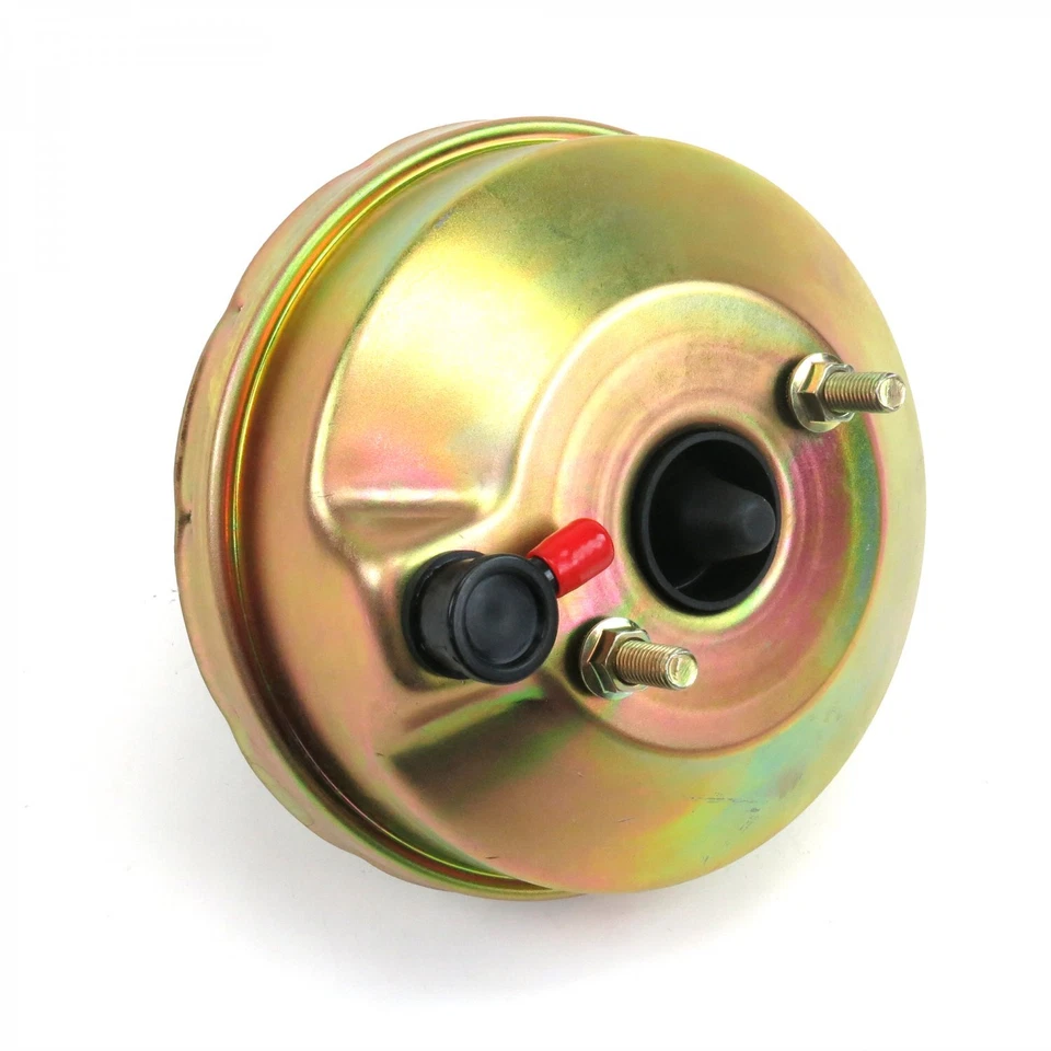 Amplificador de freno de diafragma único chapado en cadmio de 8 pulgadas para CPP, Wilwood, Baer Foto 3 de 3