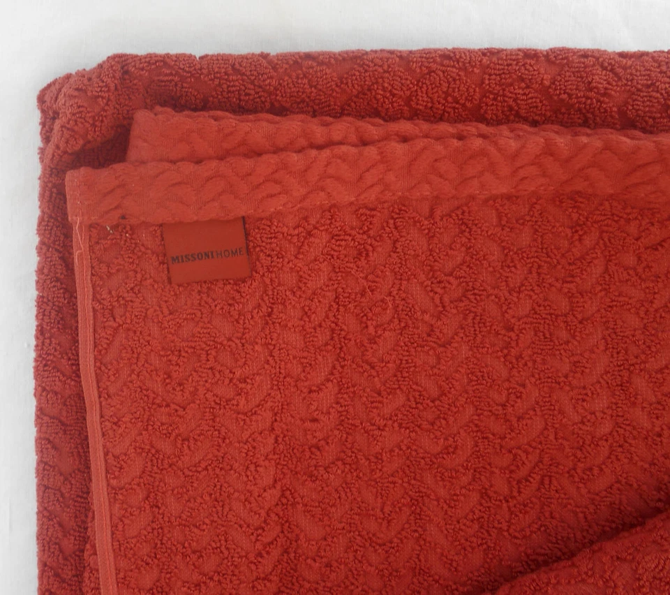 MISSONI HOME HANDTUCSET 2 GASTENTUCKER 2 HANDTUCKER 1 DUSHTUCH Ökologi ORIO 56 - Bild 2 von 3