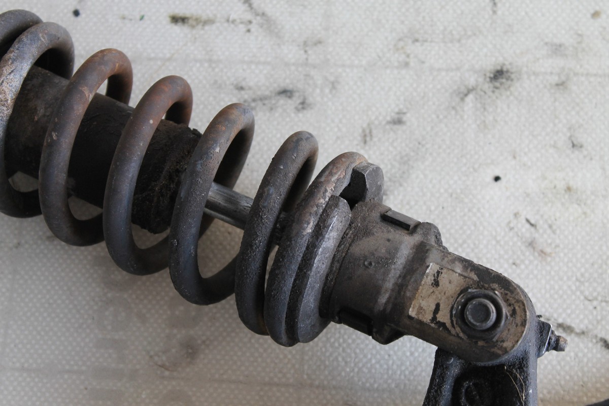 その他 SHOK 1990-1993 Kawasaki Ninja ZX11 rear shock with lower link zx1100 | eBay