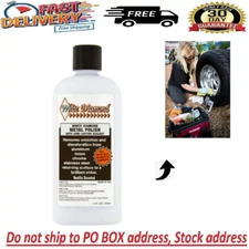 White Diamond Metal Polish with Long Lasting Sealant, 12 FL. Oz.