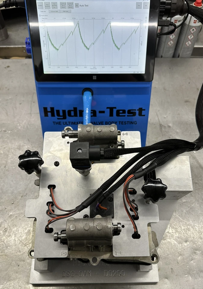 MECHATRONIK DQ200 HYDRAULIKEINHEIT GETRIEBE ÜBERHOLT VW AUDI SEAT 0AM 0CW DSG - Bild 2 von 4