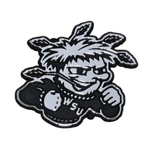 Wichita State Shockers Metal Auto Emblem