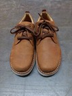 Samuel Hubbard Men's "Free" 8 M  Tan Waxhide Leather Vibram Sole Oxford Shoes