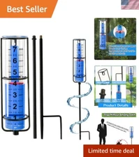 Gift-Ready 7-Inch Rain Gauge – Ideal for Gardeners & Weather Enthusiasts