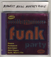 New Millennium Funk Party - Rhino CD - Parliament Rick James Cameo AWB LaBelle