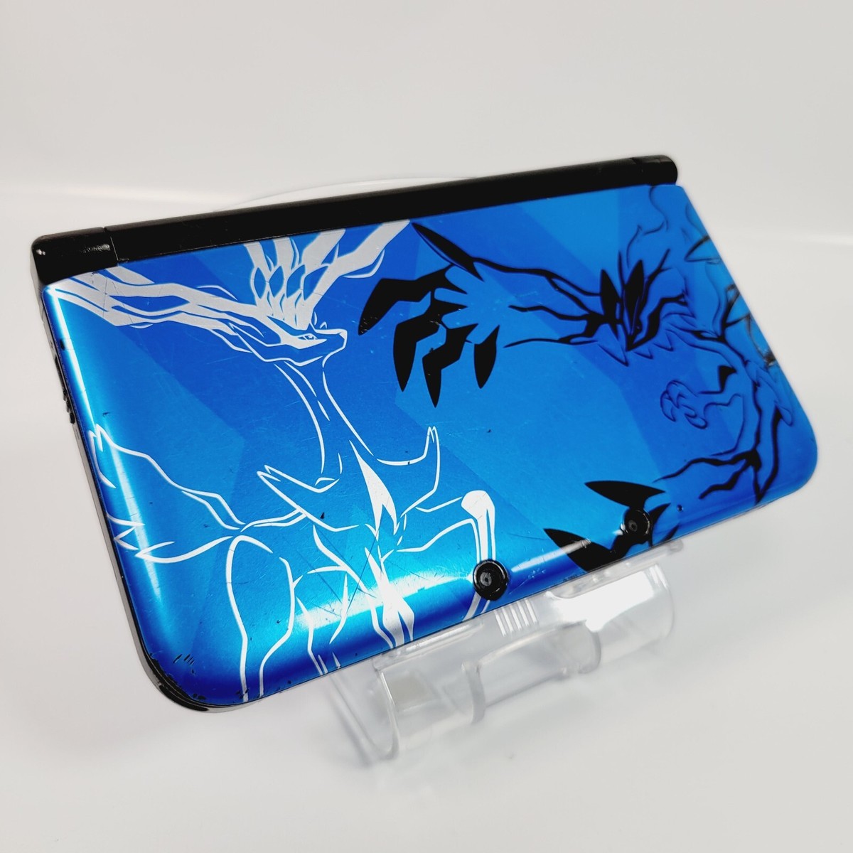 Nintendo 3DS LL XL Pokemon X Y Xerneas Yveltal Blue Limited